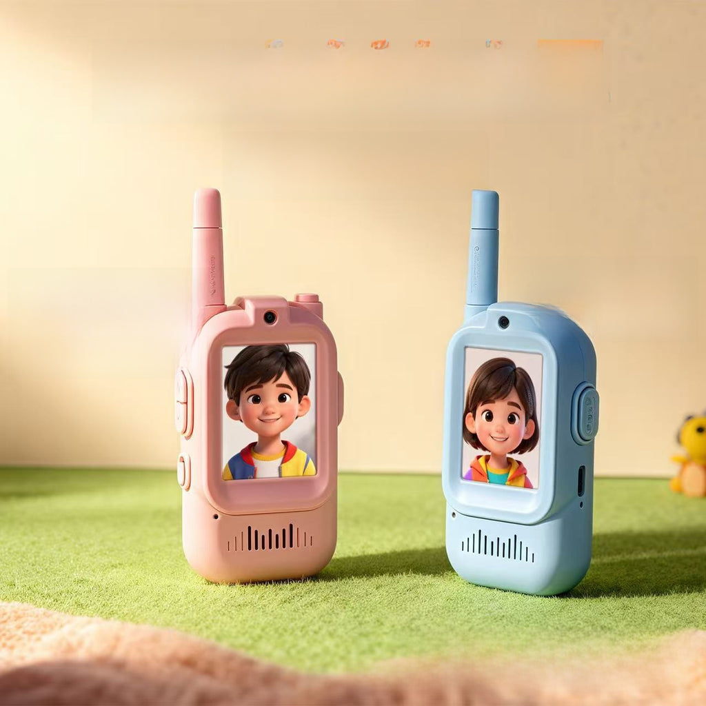 Children's video walkie-talkie