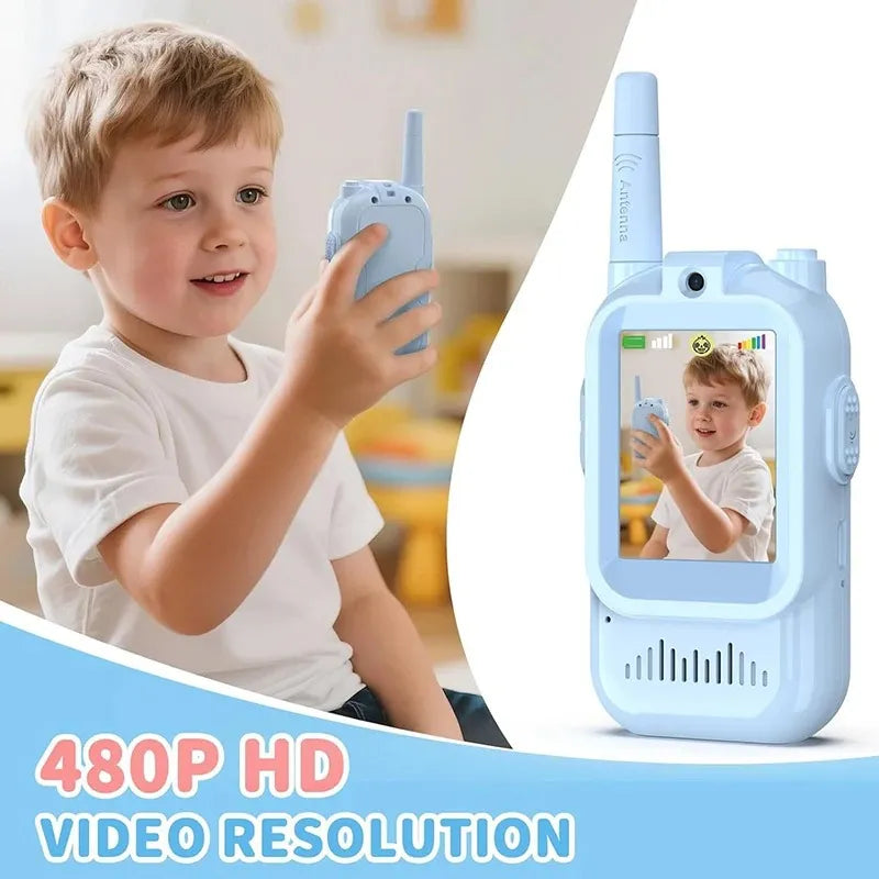 Children's video walkie-talkie