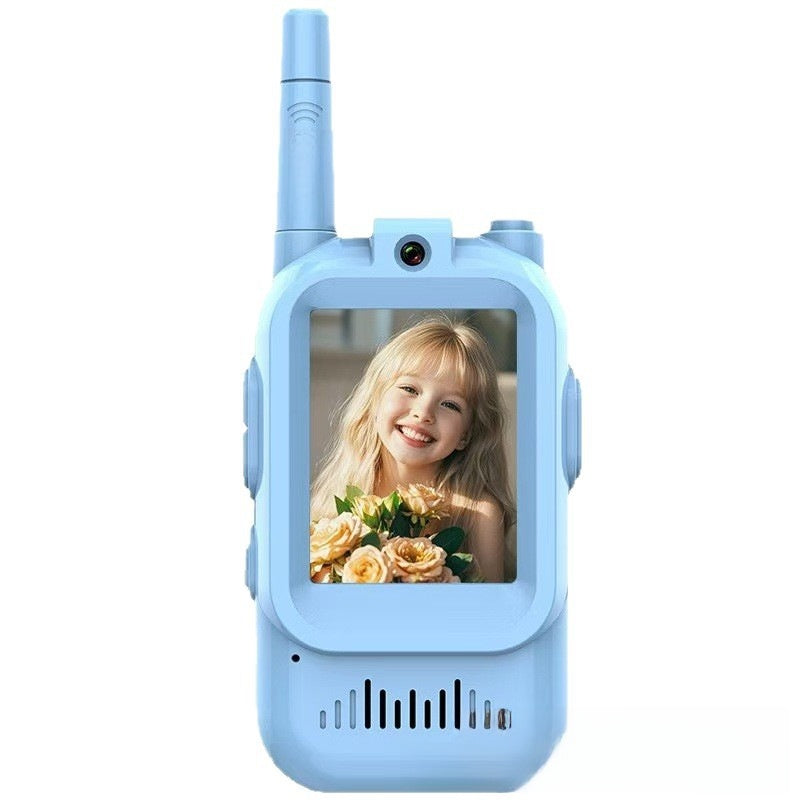 Children's video walkie-talkie