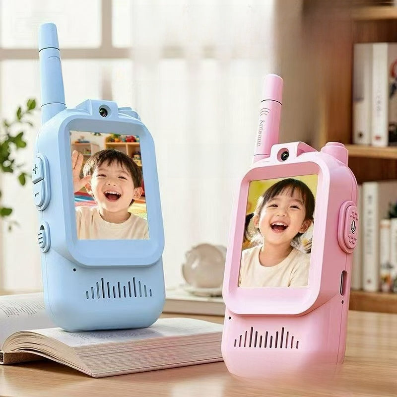 Children's video walkie-talkie