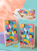 Wooden Puzzle Blocks