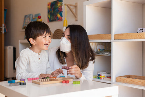 Wooden Puzzle Blocks